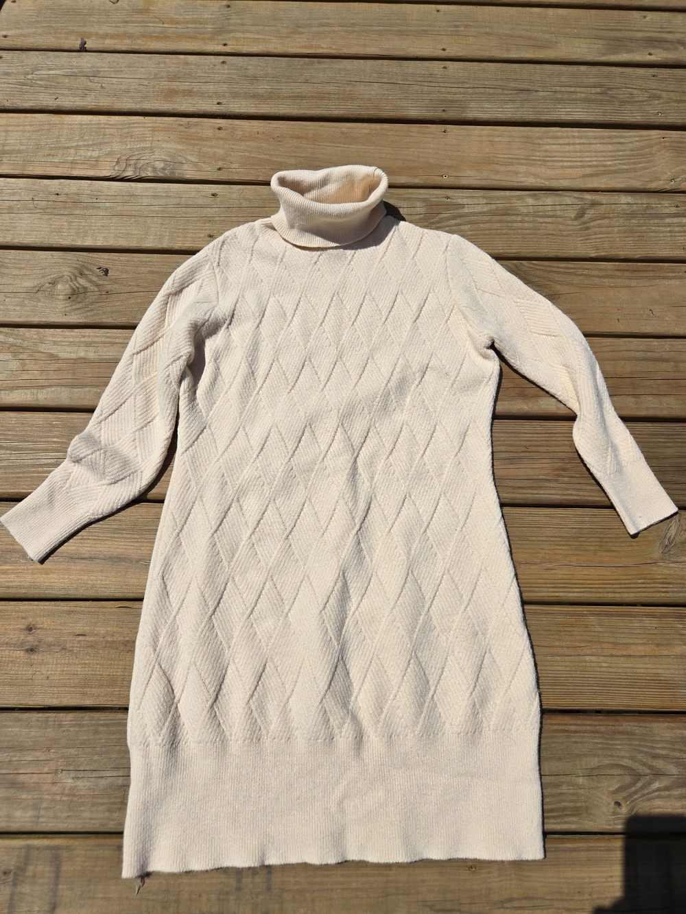 Coco + Carmen Soft Cream Knit Turtleneck